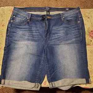 A.N.A bermuda shorts
